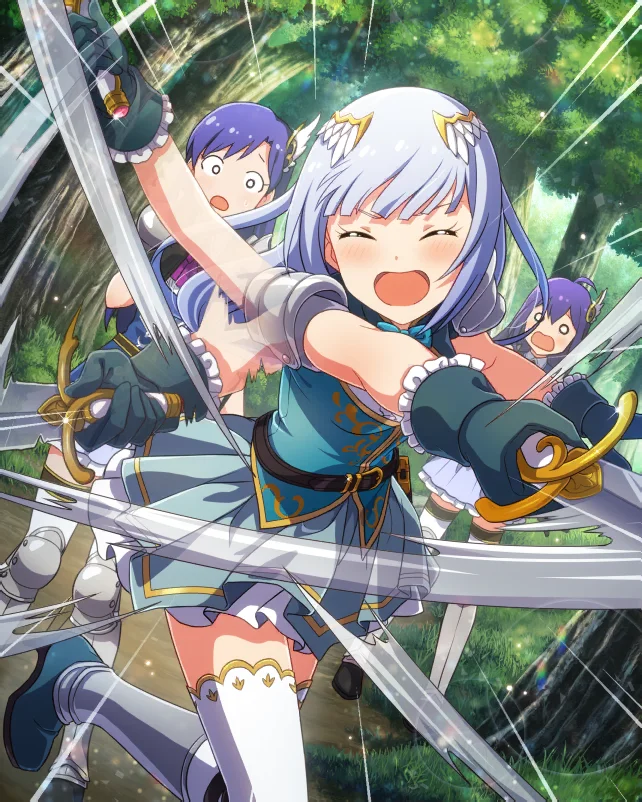 【勇気を示す者】