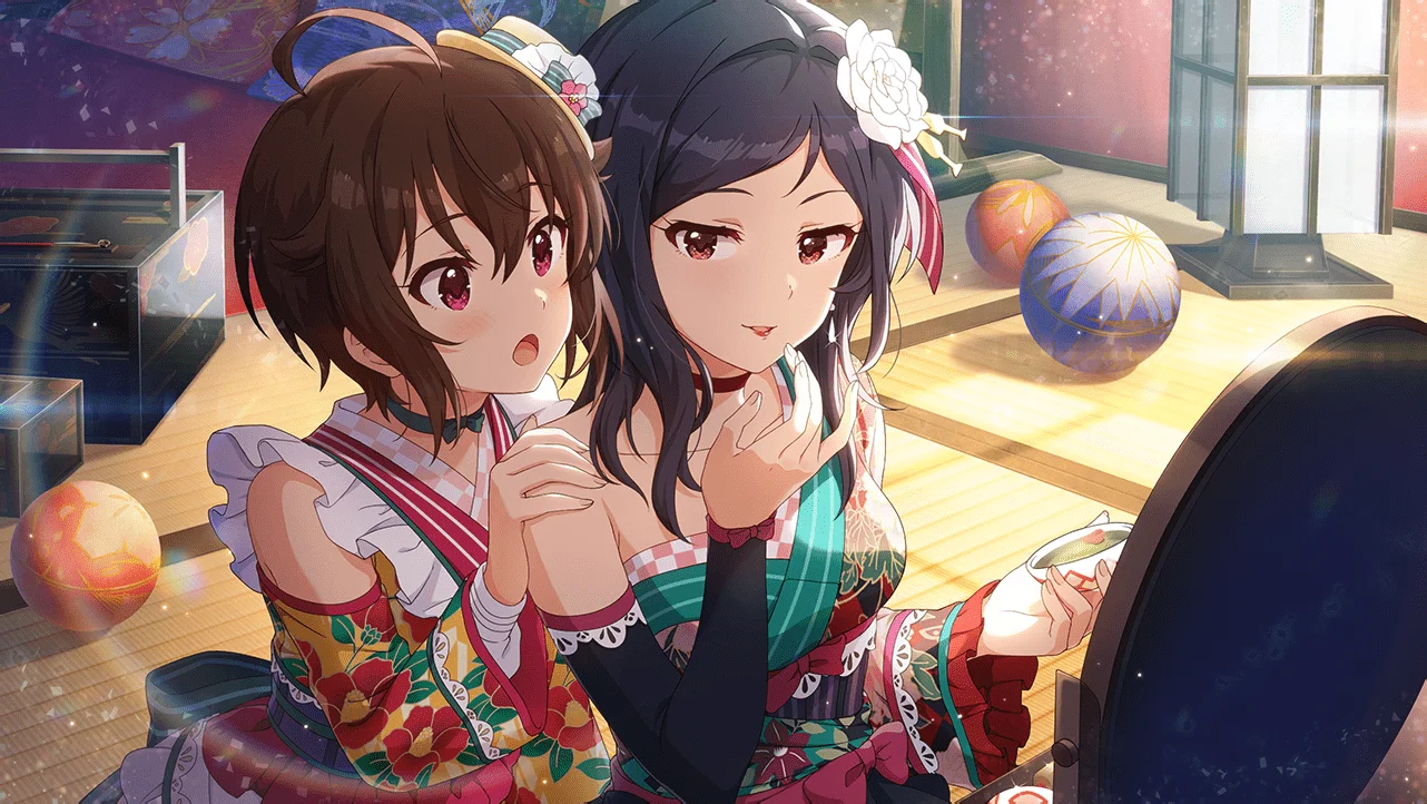 【うるわし花小町　ver.RM】