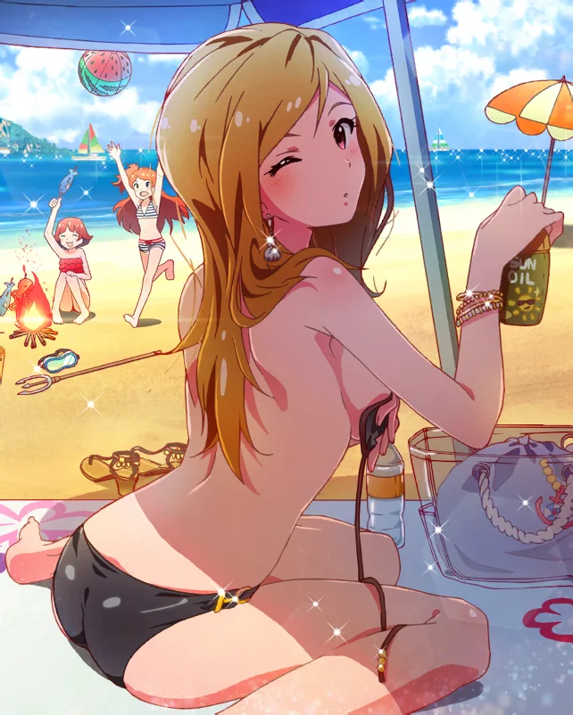 【お約束サンオイル】