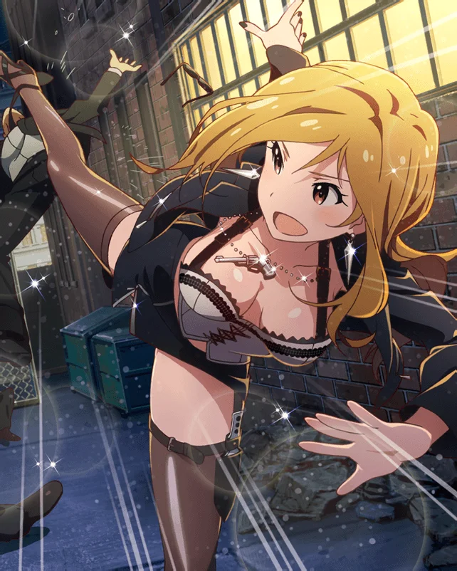 【かくし芸クイーン誕生！】