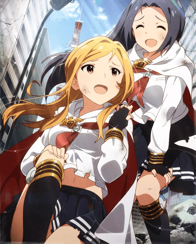 【託された背中】