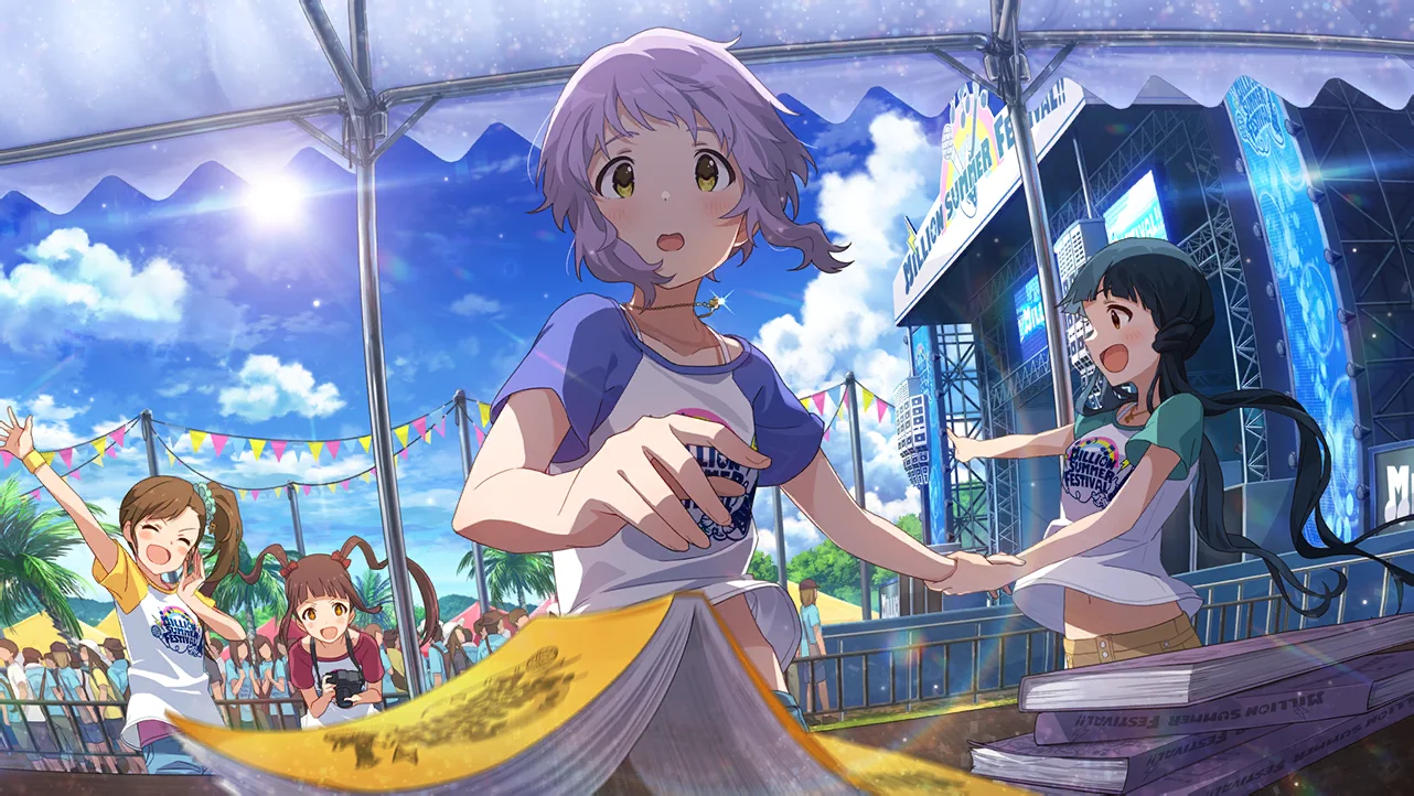 【降り注ぐシャインシャワー】