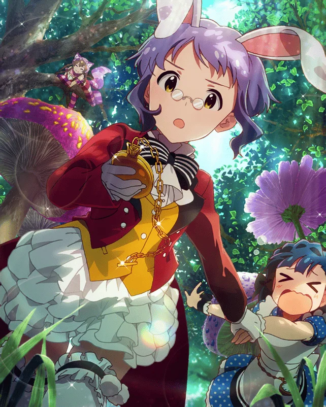 【あわてんぼうの白ウサギ】