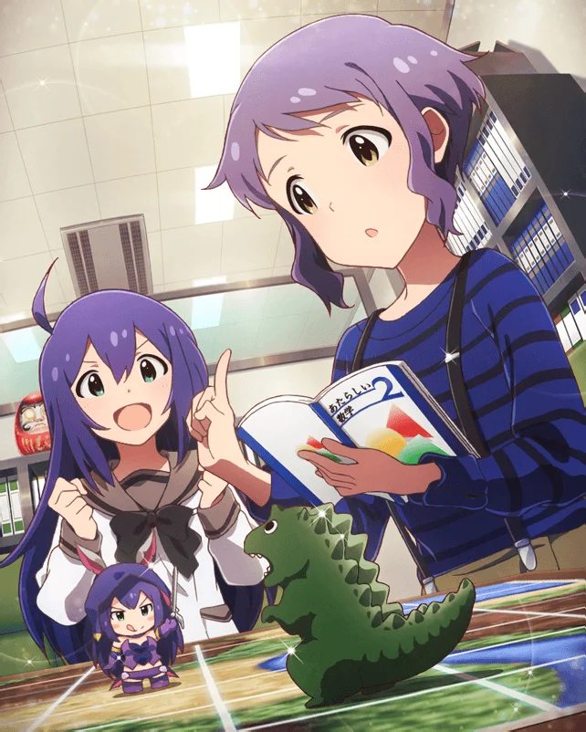 【かわいく決めポーズ♪】