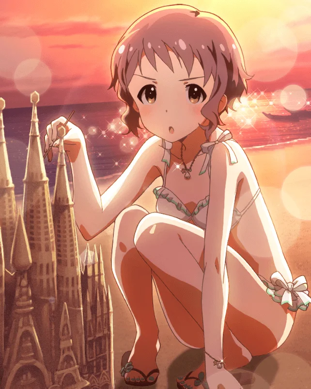 【ほのぼの砂遊び】