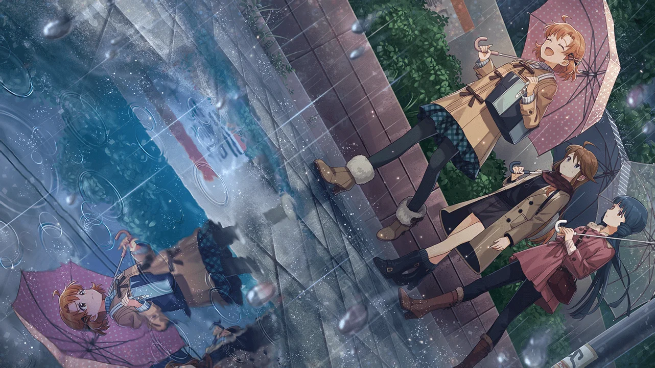 【あめにうたおう♪】