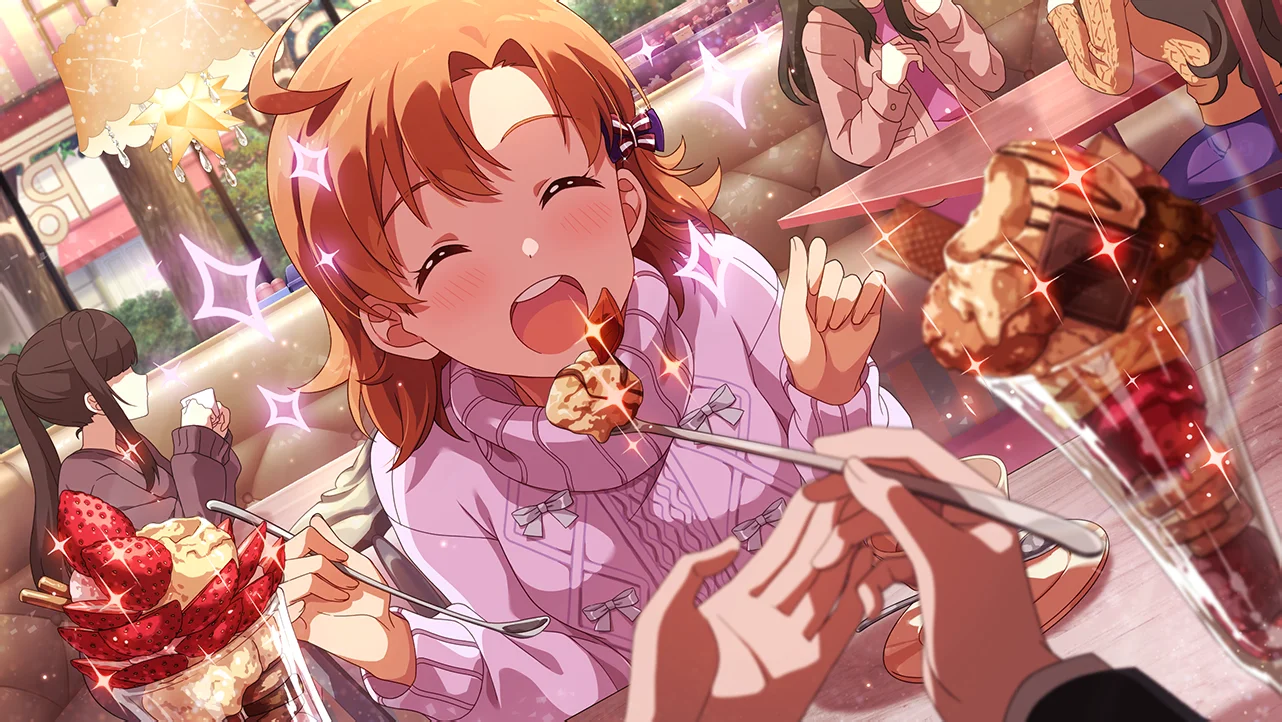 【メルティング・ユー】