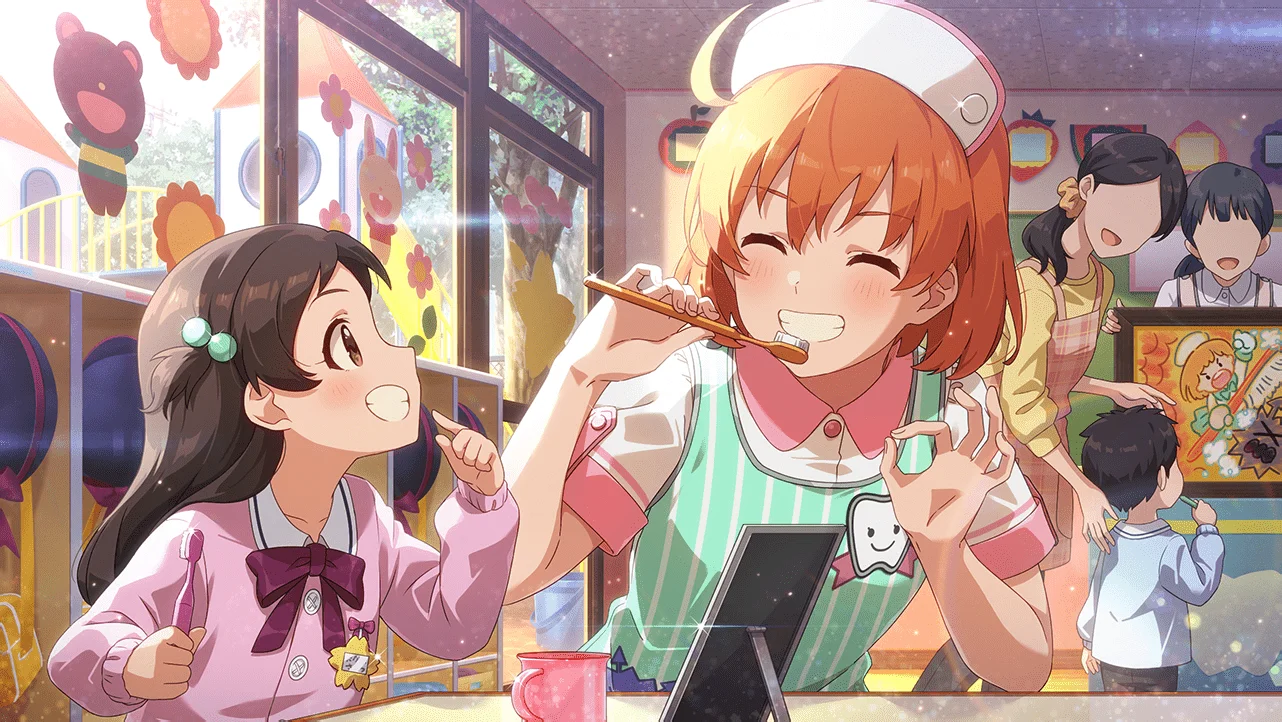 【前進！ハミガキ隊】