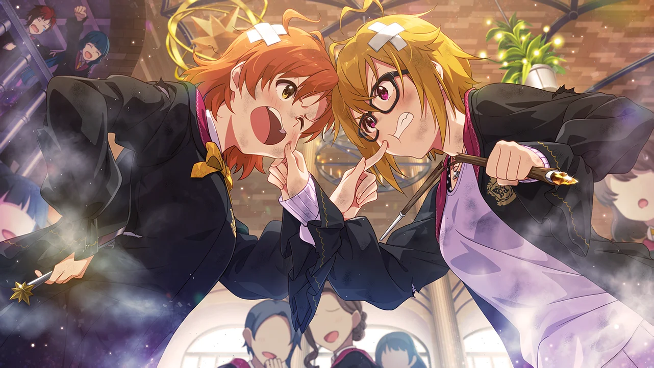 【昨日の悪友は今日の、】