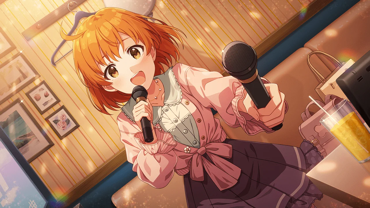 【歌って♪フォールイン…♡】