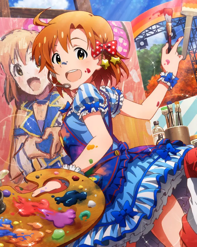 【画家とモデルと】