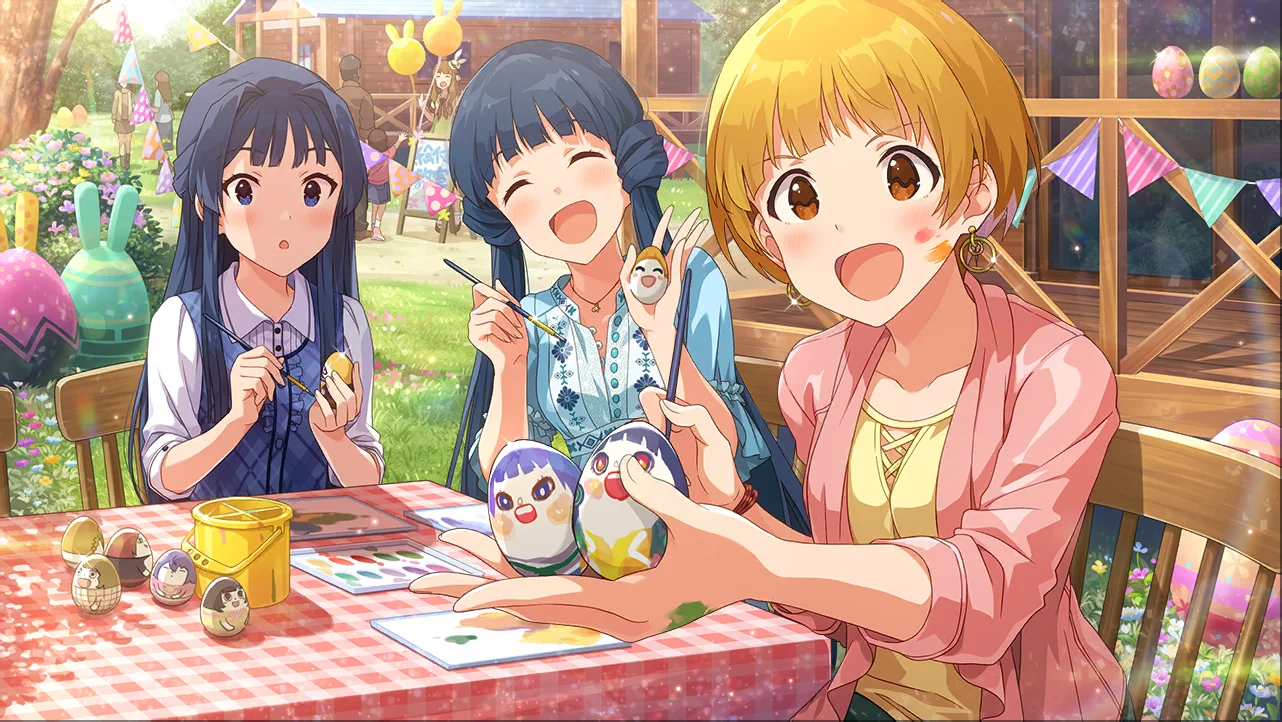 【カラフリング・エッグ！】