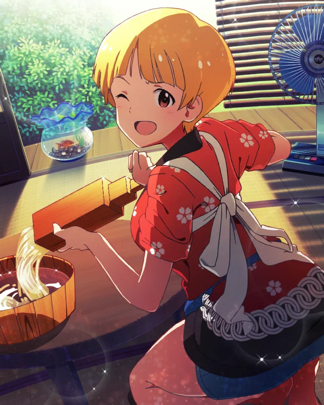 【しっとり夕涼み】