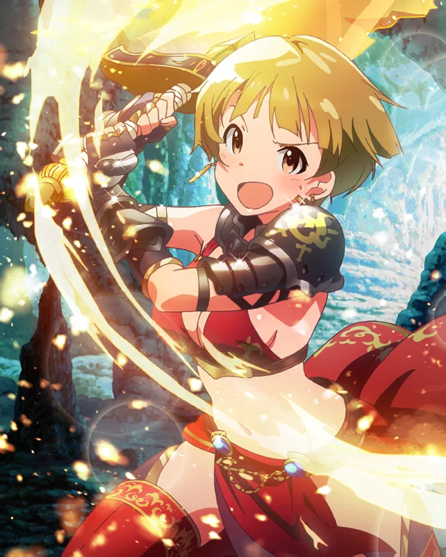 【戦士の沐浴】