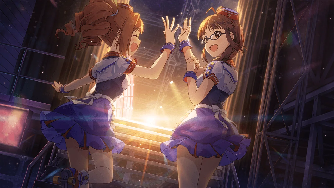 【スポットライトの向こうに】