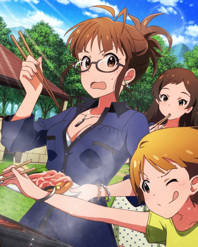 【水着は支度済み！】