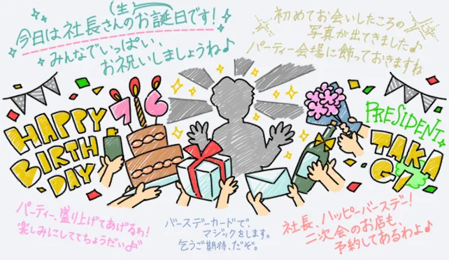 【社长2022生日】