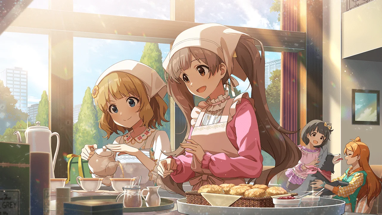 【Come on a Tea Party!】