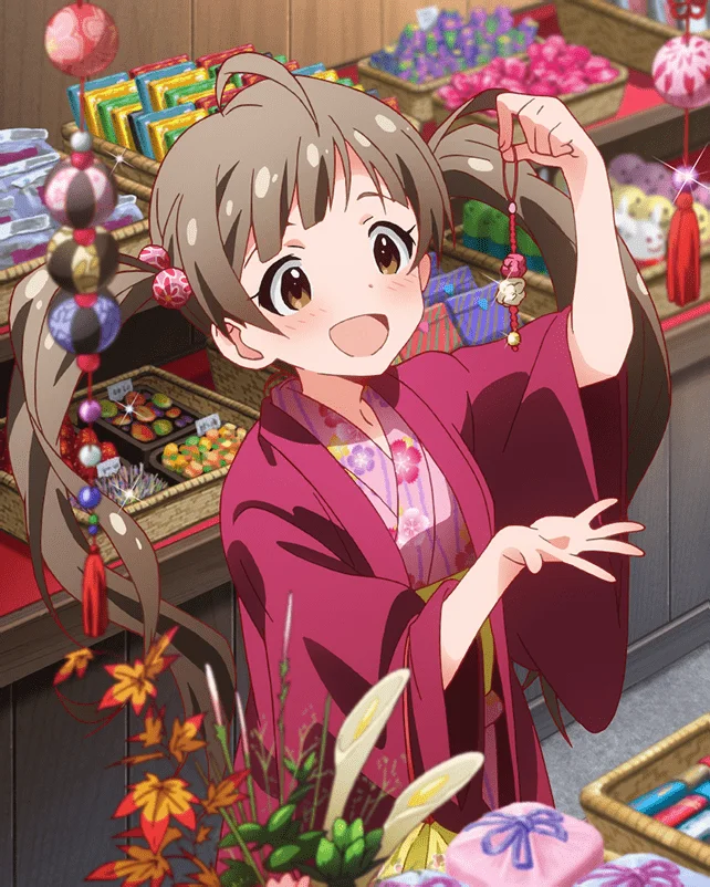 【うきうき官女】