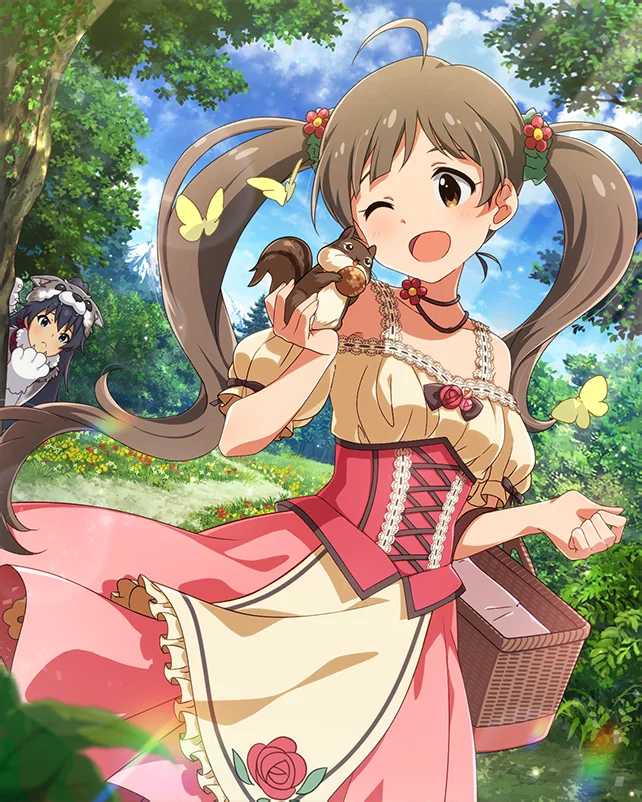 【おとぎの国の物語[少女]】