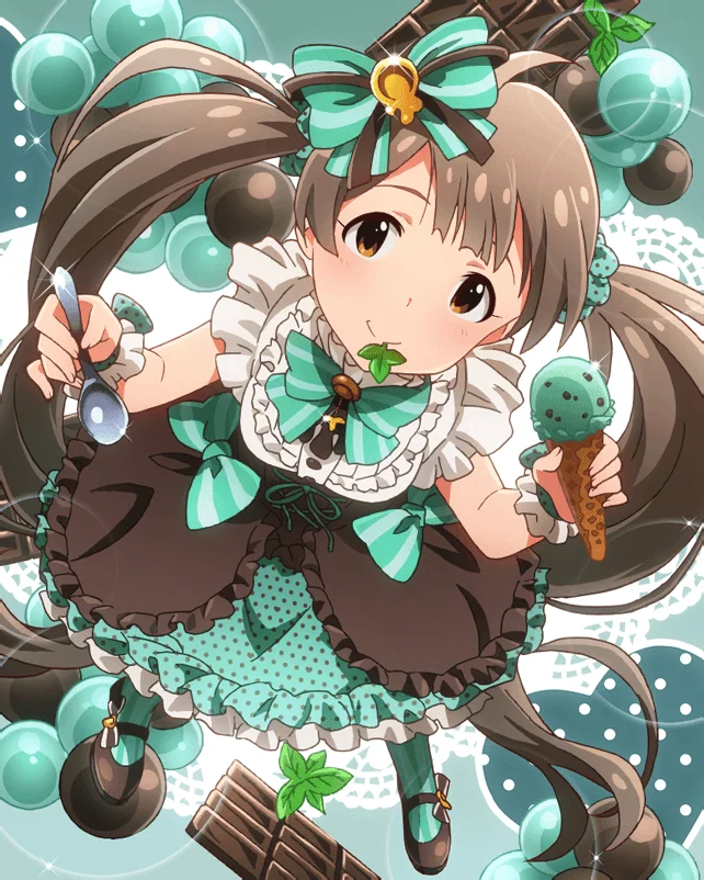 【ガーリッシュチョコミント】