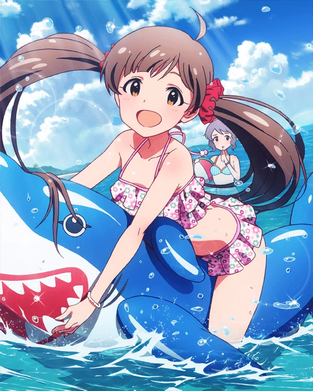 【不意打ちアピール！】