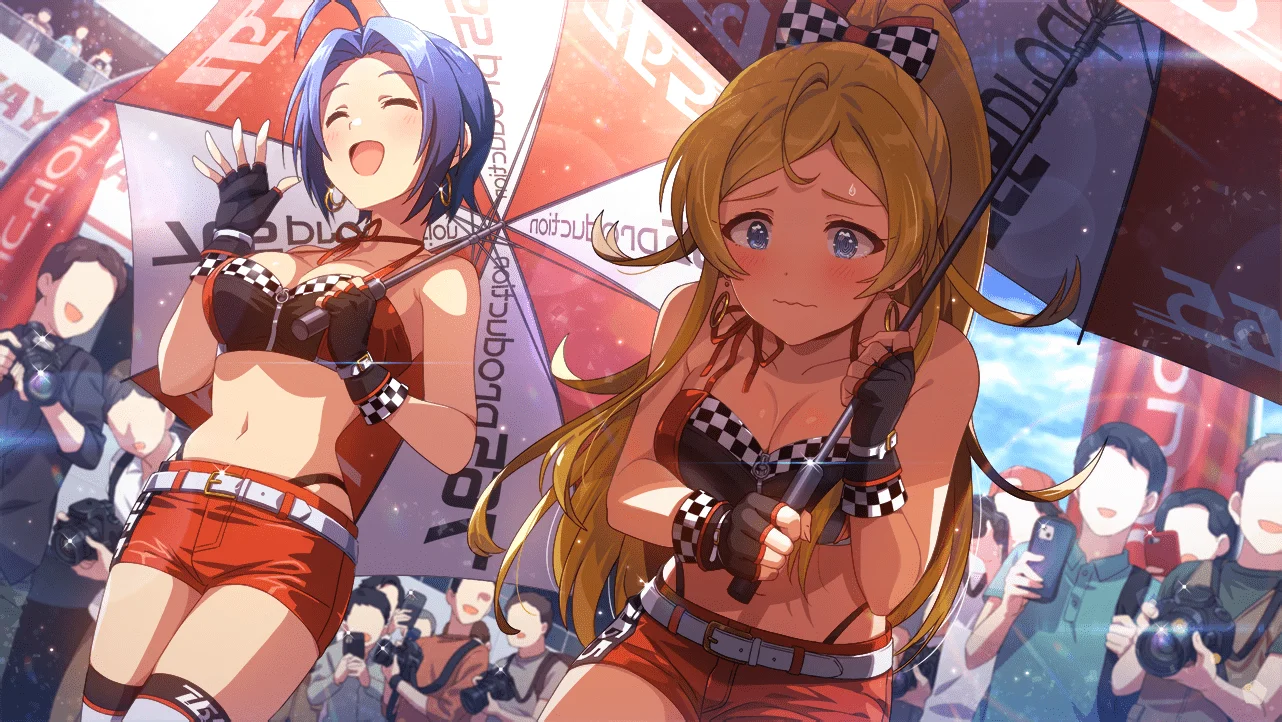 【客席の視線を浴びて】