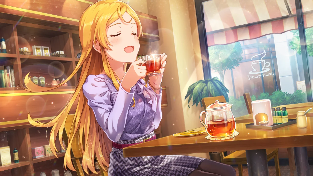 【魅惑のエレガントタイム】