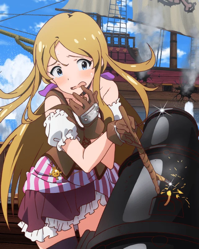 【優美な微笑み】