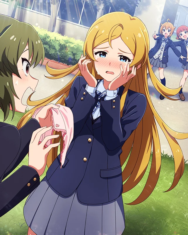 【君の事が好きなの。だから、】