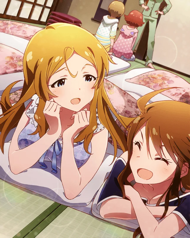 【月明かりのティータイム】