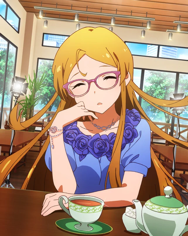 【穏やかな昼下がり】