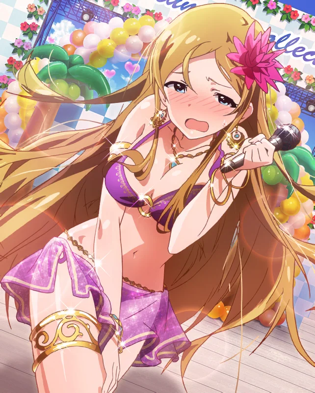 【自然体の笑顔】