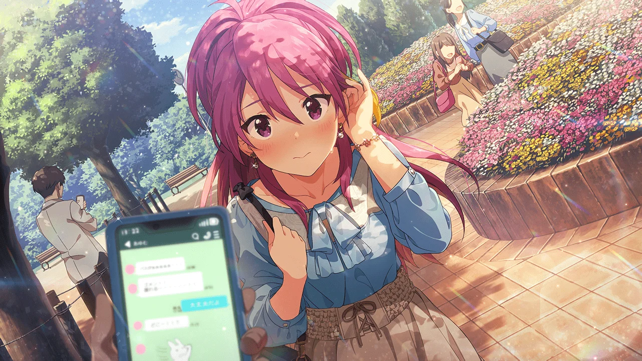 【ガーベラに笑顔を】