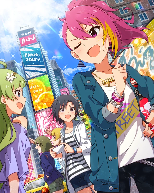 【ボーダレス・カーニバル！】