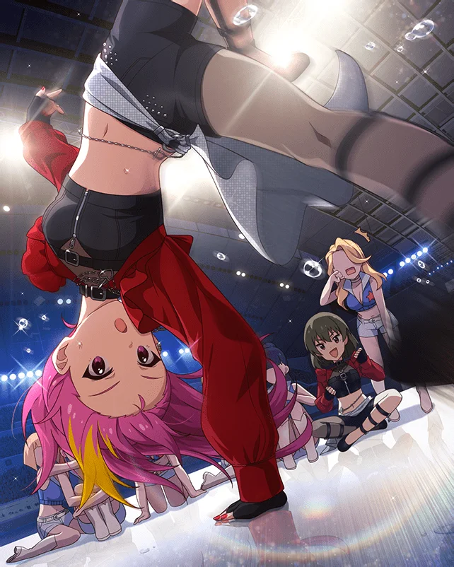 【Dancing all time!!】