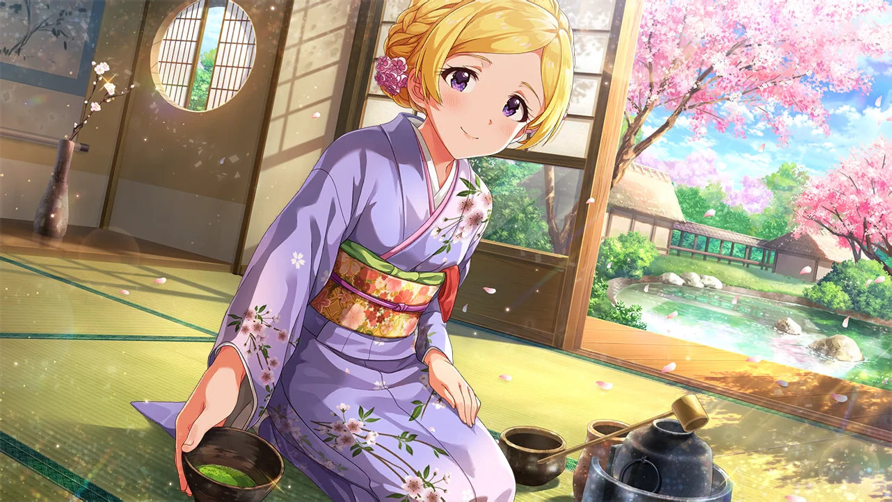 【凛として、華やかに】