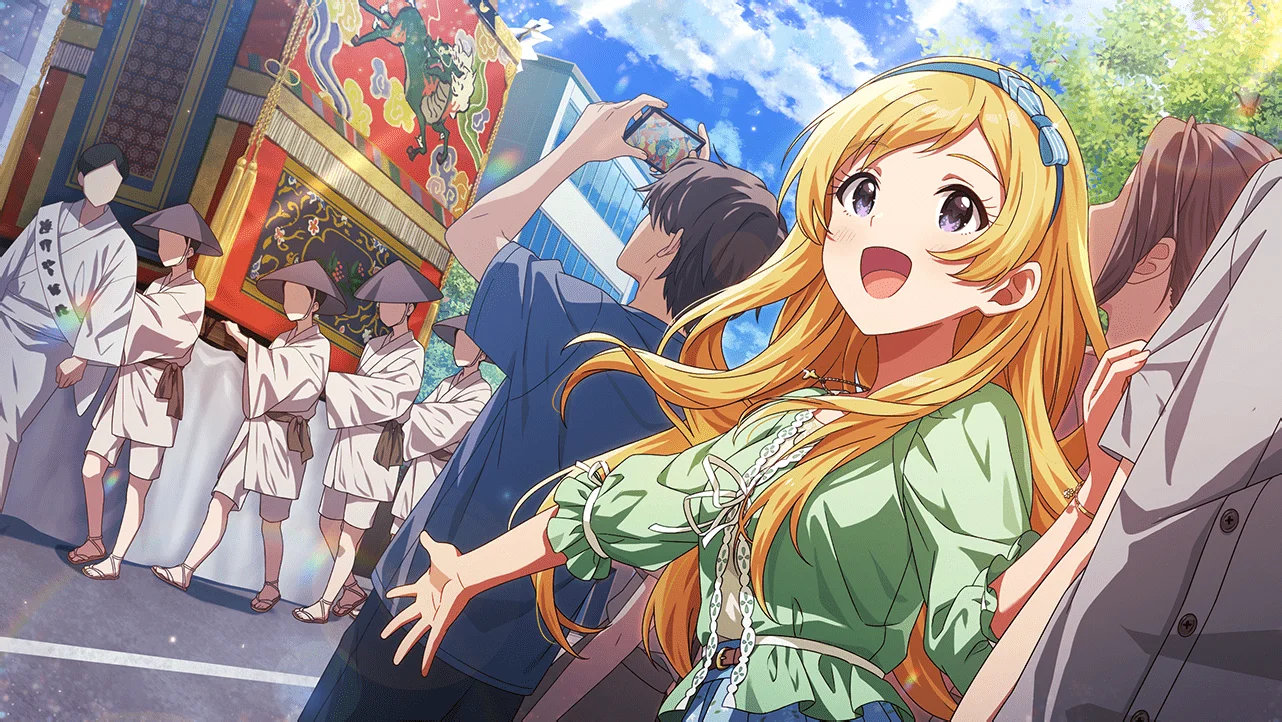 【迫力満点、笑顔も満点】