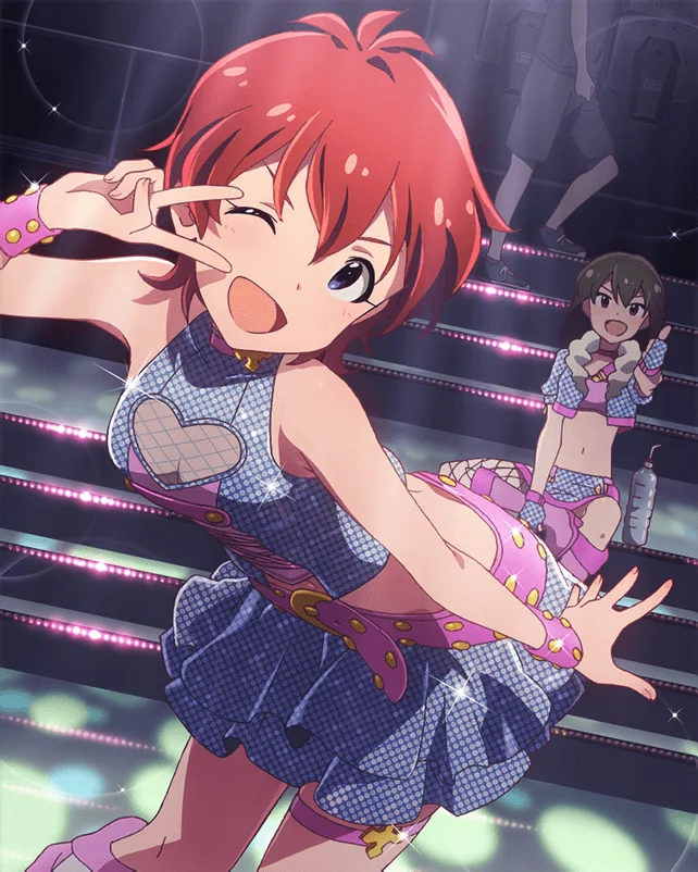 【アイドル修行ポーズ編】