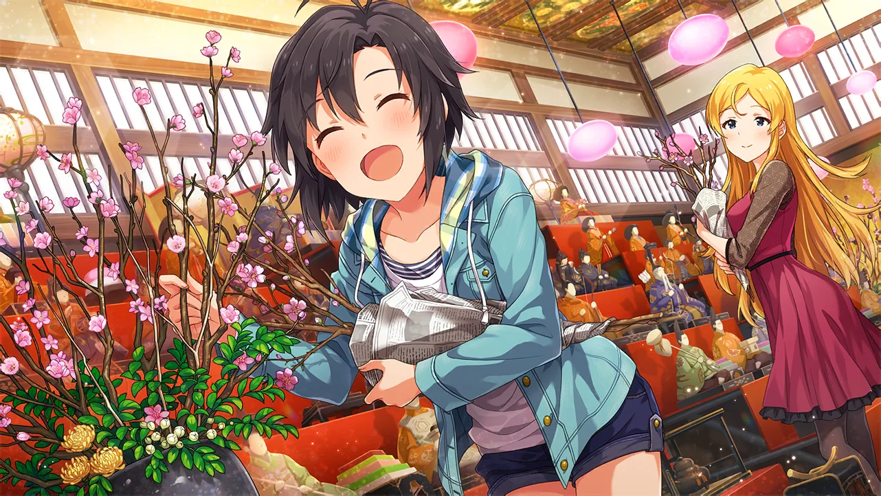 【桃色スマイル♪】