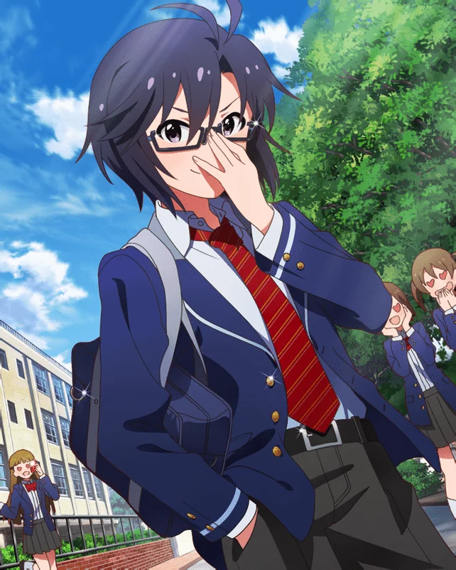 【さわやかお姉さん】