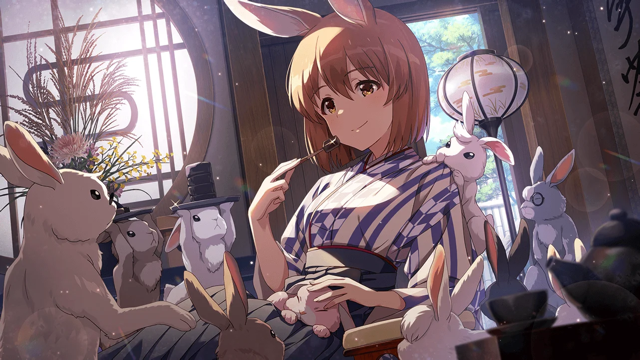 【ウサギたちの夜】