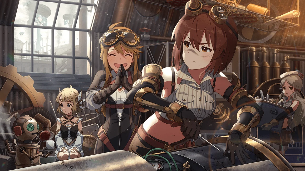 【無邪気なメカニック】