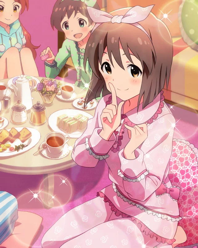 【天使の目覚め】