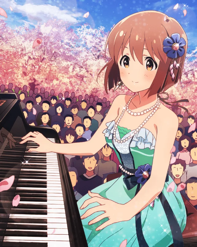 【満開のステージ】