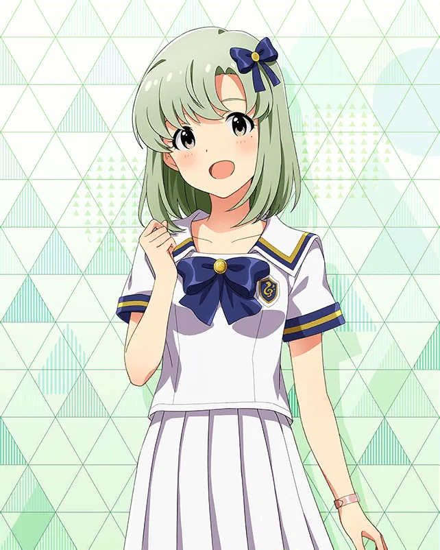 【世界を愛する聖少女】