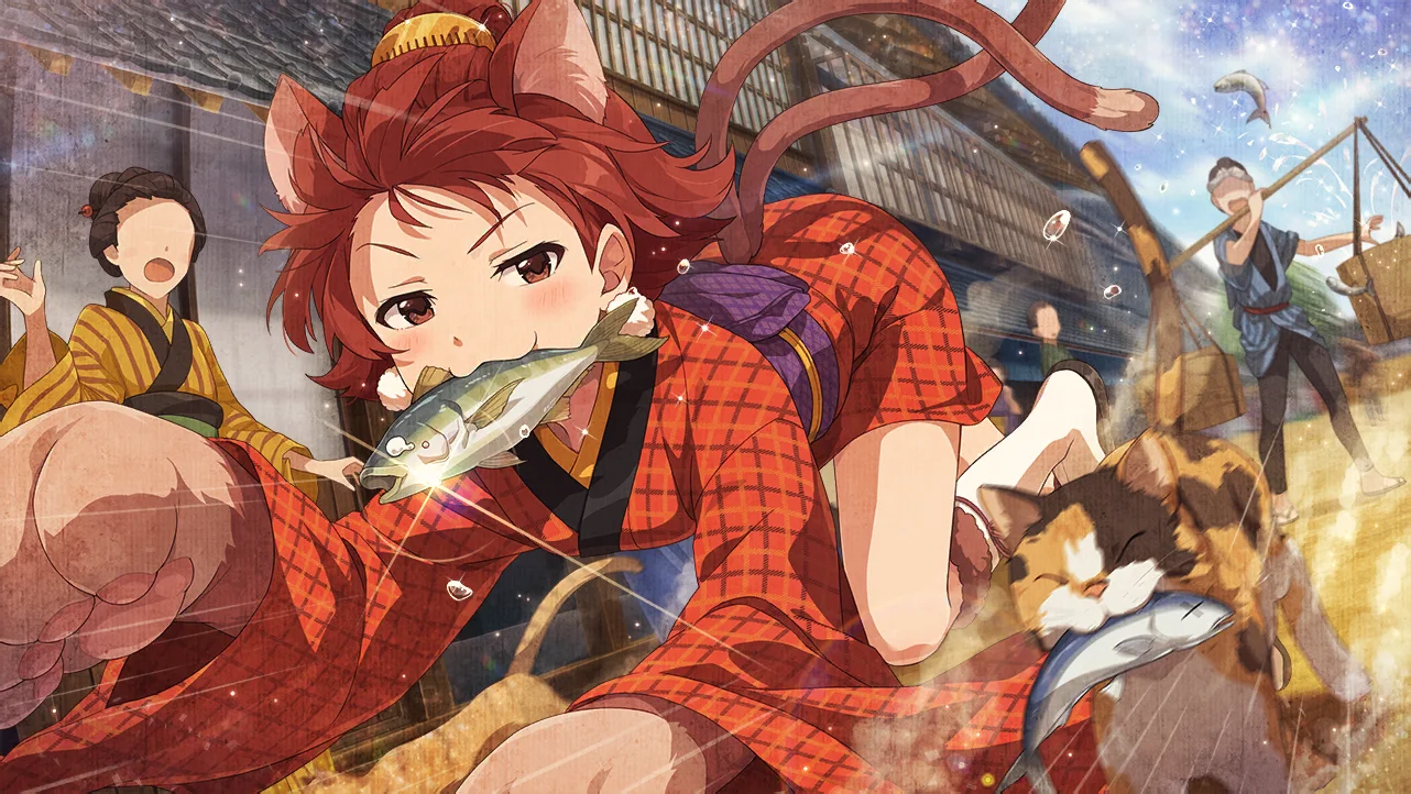 【ちゃっかり猫又娘】