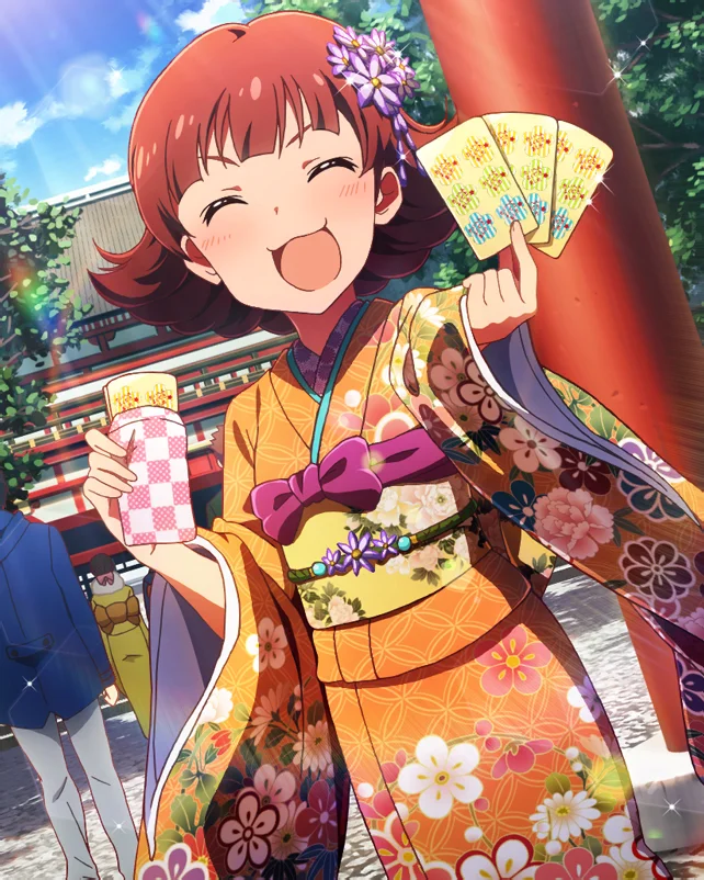 【ハッピーニューイヤースマイル♪】