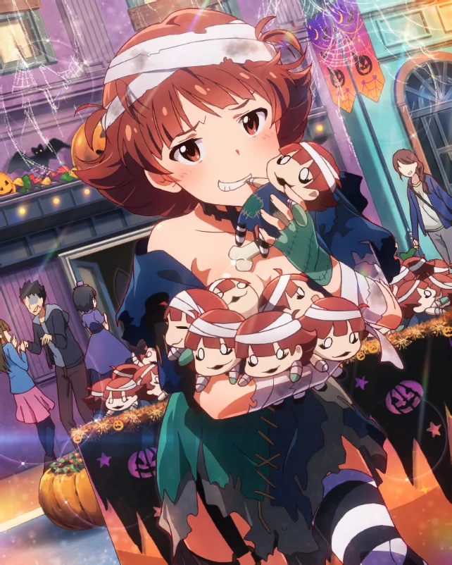 【ホラーナイトパレード】