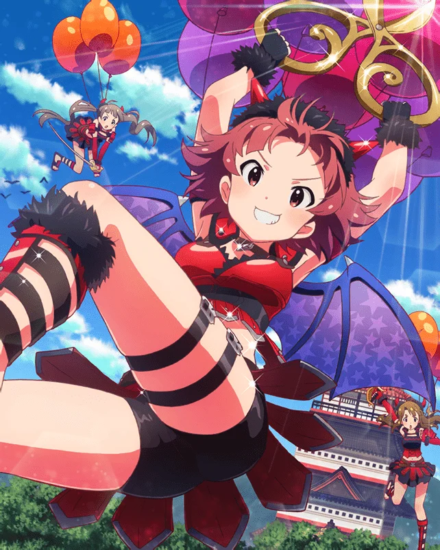 【乙女の恥じらい】